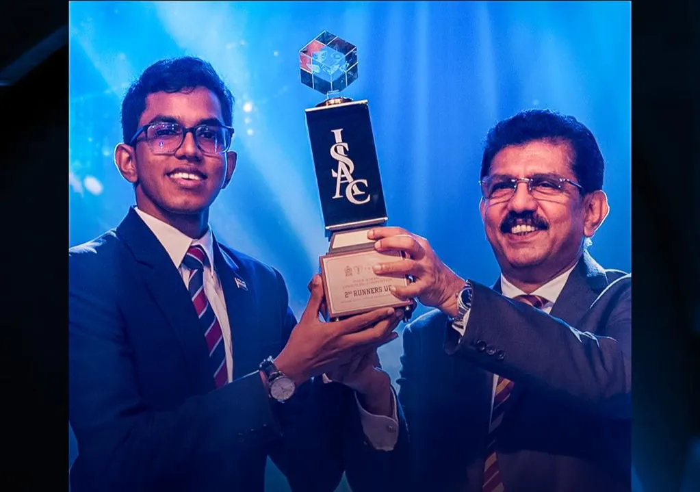 2nd Runner-Up of Inter School Announcing Competition 2025